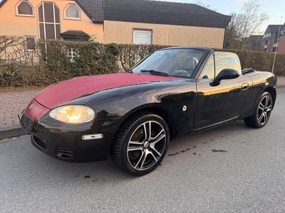 Gebraucht Mazda MX5 110 PS (80 kW) 2004 Schwarz Cabrio