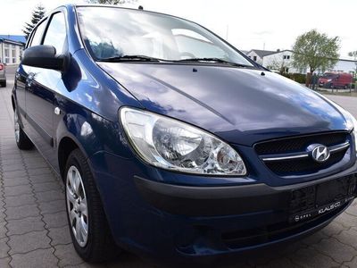 gebraucht Hyundai Getz 1.1 Basis,4türig,Klima,118Tkm,Tüv 07.2025