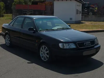 Gebraucht Audi 100 Performance 116 PS (85 kW) 1995 Blau Limousine