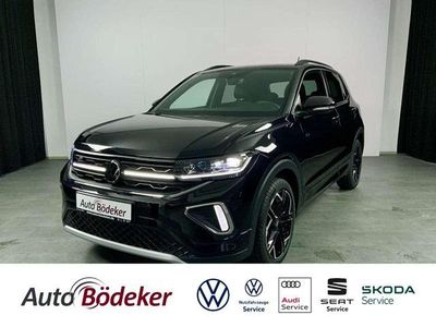 Brugt VW T-Cross R-line 150 HK (110 kW) 2026 Sort SUV