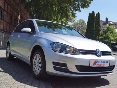 Gebraucht VW Golf VII 86 PS (63 kW) 2015 Silber Limousine