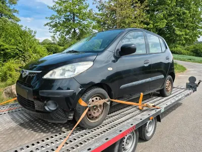 Brugt Hyundai i10 67 HK (49 kW) 2009 Sort Hatchback
