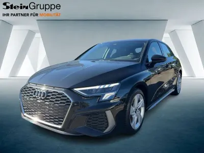 Gebraucht Audi A3 S-Line 110 PS (80 kW) 2023 Mythosschwarz metallic Limousine