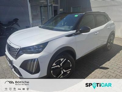 Neu Peugeot e-2008 GT 114 kW (156 PS) 2025 Weiss/typ aussenverkleidung metalliclackierung SUV