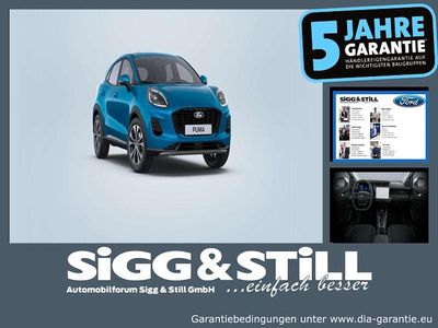 Neu Ford Puma Titanium 125 PS (91 kW) 2026 Digital aqua blue SUV