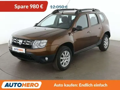 Gebraucht Dacia Duster Lauréate 105 PS (77 kW) 2015 Braun SUV