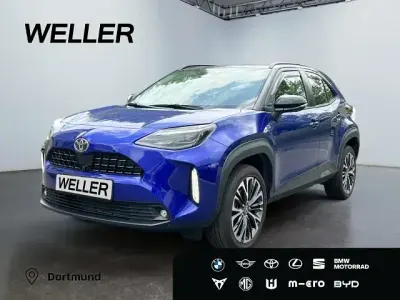 Gebraucht Toyota Yaris Plus 2024 Blau Kleinwagen