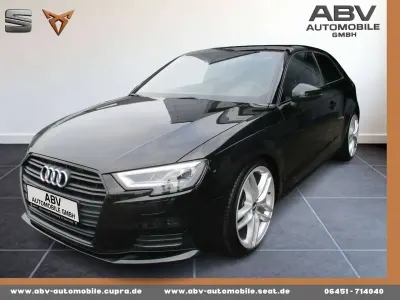 Gebraucht Audi A3 Design 150 PS (110 kW) 2017 Mythosschwarz metallic Kleinwagen