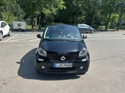 Gebraucht Smart ForFour 71 PS (52 kW) 2019 Schwarz Kleinwagen