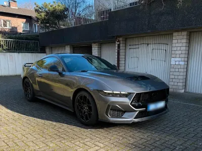 Brugt Ford Mustang Fastback 446 HK (328 kW) 2025 Grå Coupe