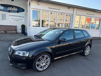 Usata Audi A3 S-Line 160 CV (117 kW) 2009 Nero Utilitaria