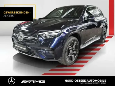 Gebraucht Mercedes GLC300de AMG 197 PS (144 kW) 2023 Blau SUV