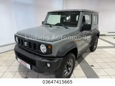 Gebraucht Suzuki Jimny Comfort 102 PS (75 kW) 2021 Grau SUV