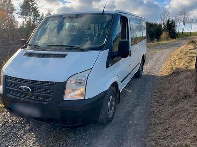 Gebraucht Ford Transit 125 PS (91 kW) 2013 Weiß Van / Kleinbus