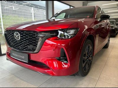 Neu Mazda CX-60 Homura-Line 254 PS (186 kW) 2026 Soul red crystal m SUV