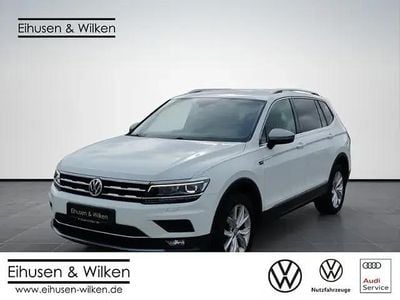 Second-hand VW Tiguan Allspace Highline 2020 Alb SUV