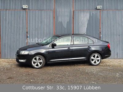 Gebraucht Skoda Rapid Elegance 105 PS (77 kW) 2013 Schwarz Limousine