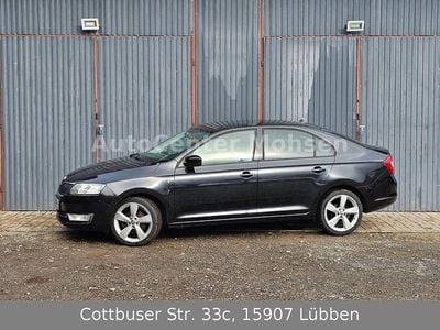 Schwarz Gebraucht 2013 Skoda Rapid Elegance Limousine | 7.280 € (Etwas zu teuer)