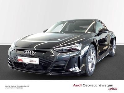 Schwarz Gebraucht 2022 Audi e-tron GT quattro Ambiente Limousine | 48.219 € (Fairer Preis)