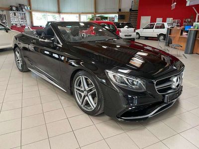 gebraucht Mercedes S63 AMG S 63 AMG S -Klasse CabrioletAMG 4Matic