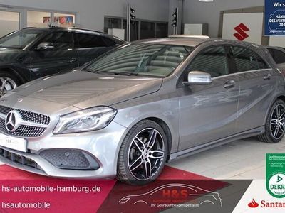 gebraucht Mercedes A180 AMG-LINE*LED*Carplay-Navi