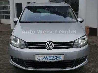 Brugt VW Sharan Life 180 HK (132 kW) 2013 Sølv MPV
