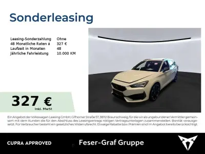 Gebraucht Cupra Leon VZ 245 PS (180 kW) 2024 Weiss Kombi