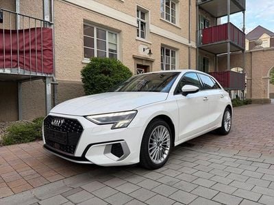Usata Audi A3 Advanced 150 CV (110 kW) 2021 Bianco Berlina