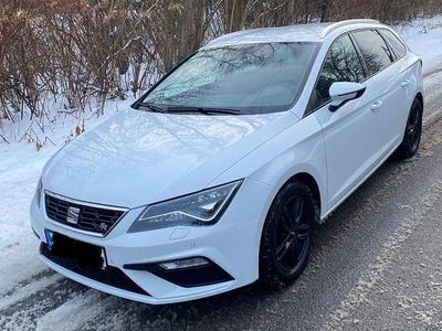 Weiß Gebraucht 2018 Seat Leon ST FR Kombi | 14.000 € (Fairer Preis)