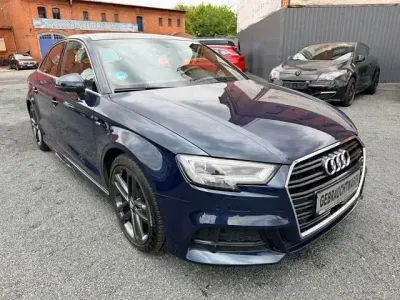 Gebraucht Audi A3 S-Line 150 PS (110 kW) 2019 Blau Limousine