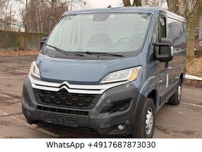 Gebraucht Citroën Jumper Start 120 PS (88 kW) 2021 Grau Van / Kleinbus