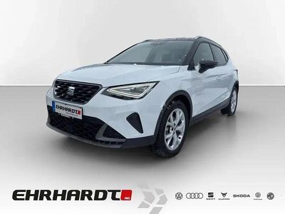 Gebraucht Seat Arona FR 110 PS (80 kW) 2025 Weiß SUV