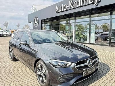 Grau Gebraucht 2024 Mercedes C180 Avantgarde Kombi | 35.890 € (Fairer Preis)
