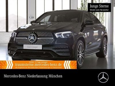 Gebraucht Mercedes GLE350 AMG 211 PS (155 kW) 2022 Schwarz Coupé