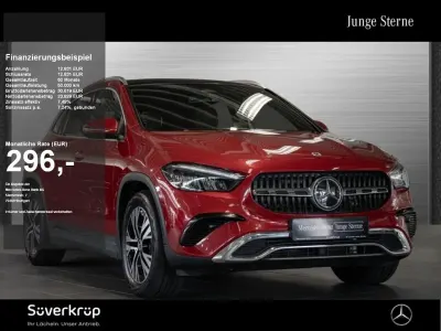 Gebraucht Mercedes GLA220 Progressive 190 PS (139 kW) 2023 Rot SUV