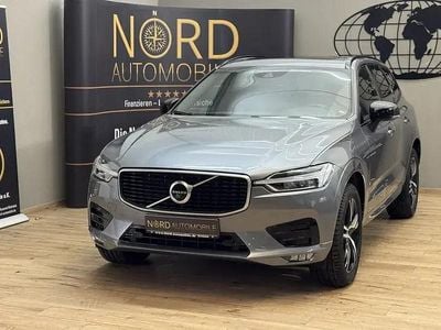 Brugt Volvo XC60 R-Design 190 HK (139 kW) 2019 Grå SUV