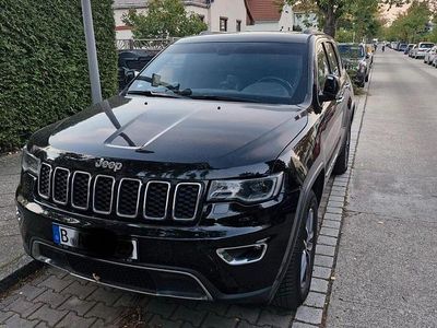 Gebraucht Jeep Grand Cherokee Limited 2018 Schwarz SUV