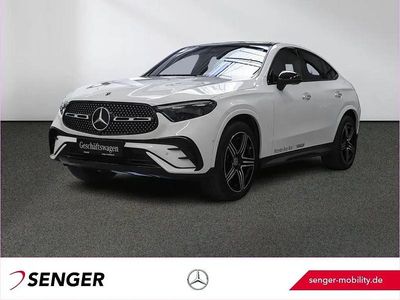 Unilack polarweiß Gebraucht 2025 Mercedes GLC220 AMG Coupé | 64.440 € (Fairer Preis)