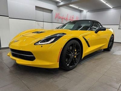 Gebraucht Corvette C7 466 PS (342 kW) 2014 Velocity yellow Cabrio