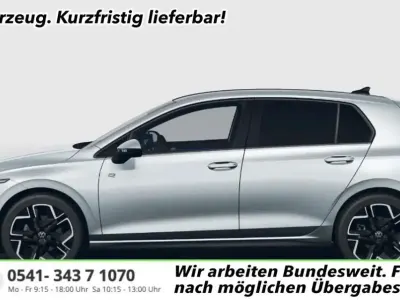Neu VW Golf VIII R-line 150 PS (110 kW) 2026 Oyster silver/black roof Limousine