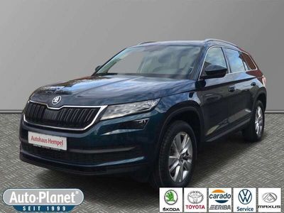 gebraucht Skoda Kodiaq 2.0 TSI DSG 4x4 Style LED NAVI STANDHZG