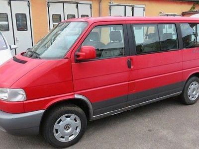 Gebraucht VW Multivan Allstar 102 PS (75 kW) 1996 Rot Van