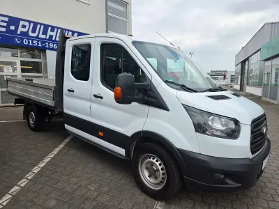 Gebraucht Ford Transit 105 PS (77 kW) 2019 Weiß Van