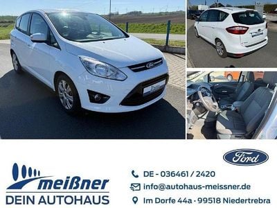 Usata Ford C-MAX Titanium 125 CV (91 kW) 2014 Bianco Monovolume