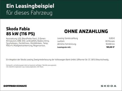 Usata Skoda Fabia Tour 116 CV (85 kW) 2025 Nero Utilitaria