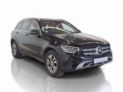 Gebraucht Mercedes GLC220 194 PS (142 kW) 2021 Schwarz SUV