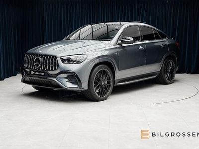 Gebraucht Mercedes GLE53 AMG AMG Line Premium Plus 435 PS (319 kW) 2024 Grau Coupé