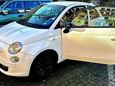 Usata Fiat 500 69 CV (50 kW) 2010 Bianco Utilitaria