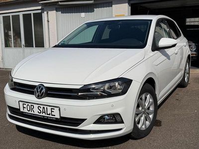 Gebraucht VW Polo Highline 95 PS (69 kW) 2020 Weiß Kleinwagen
