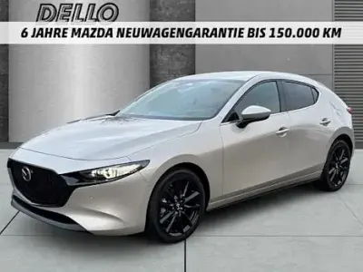 Neu Mazda 3 Center-Line 186 PS (136 kW) 2025 Platinum quartz Limousine